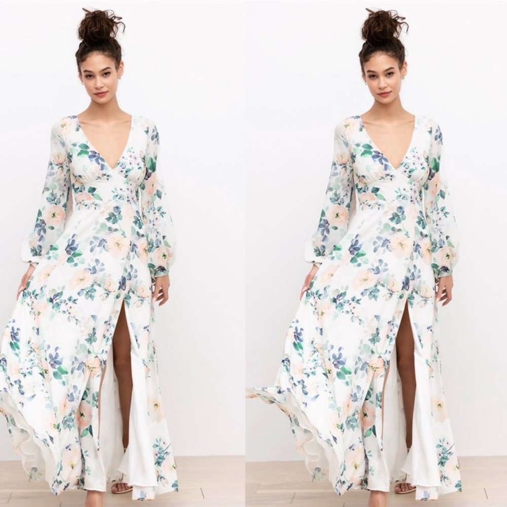 NWT! Yumi Kim Melissa Floral Maxi - Size 10 BHLDN